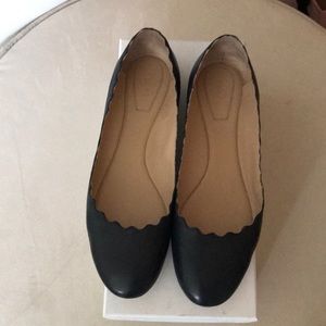 Chloe Lauren flats